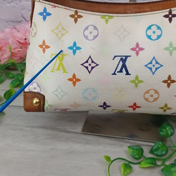 Louis Vuitton Murakami Eliza Vintage Multicolor Bag - Picture 5 of 16